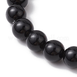 3Pcs Chakra Round Natural Gemstone Beads Stretch Bracelet Sets for Women&nbsp;BJEW-JB10967