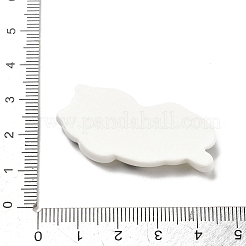 Opaque Resin Cabochons&nbsp;CRES-I041-01B