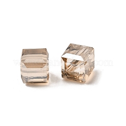 Electroplated Glass Beads&nbsp;EGLA-G040-01A-PL03