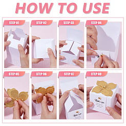 Cardboard Candy Packing Boxes&nbsp;CON-WH0816-026B-G