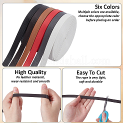 PU Leather Cord&nbsp;OCOR-WH20002-10B