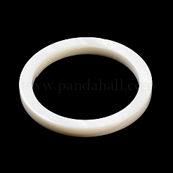 Natural White Shell Linking Ring&nbsp;SSHEL-M022-16
