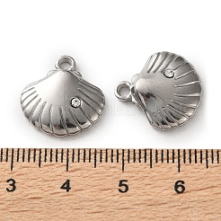 304 Stainless Steel Pendants&nbsp;STAS-A124-12P