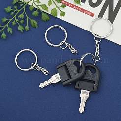 Iron Split Key Rings&nbsp;E337