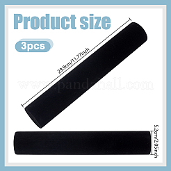 Velvet Bar Bracelet Display Stands&nbsp;ODIS-WH0099-147