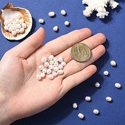 10Pcs Natural Cultured Freshwater Pearl Beads&nbsp;PEAR-YW0001-38