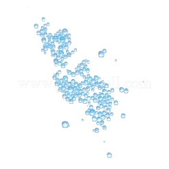 Transparent Round Caviar Beads&nbsp;LS-MRMJ-WH0078-14B