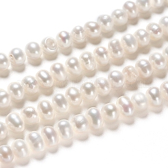 Natural Cultured Freshwater Pearl Beads Strands&nbsp;PEAR-I004-03