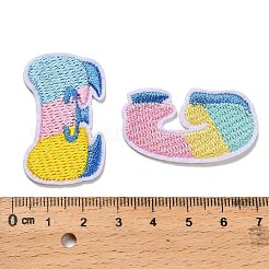 Letter A~Z Embroider Thread Cloth on/Sew On Patches&nbsp;PATC-K001-02