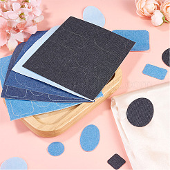 5 Sheets Denim Self-adhesive Patches&nbsp;PATC-TA0001-61