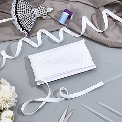 Solid-colored Hollow Out Polycotton Ribbons&nbsp;OCOR-WH0101-234B