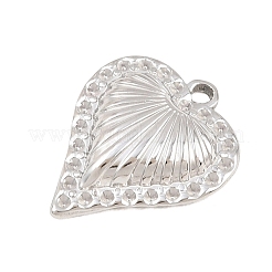 304 Stainless Steel Pendant Rhinestone Settings&nbsp;STAS-K322-06P