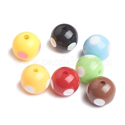 Round Acrylic Craft Beads&nbsp;YPL453