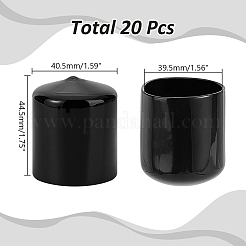 Rubber End Caps&nbsp;FIND-WH0111-863B