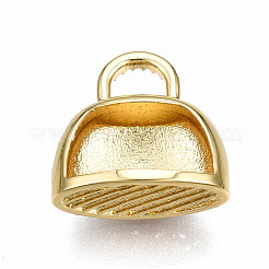 Brass Micro Pave Cubic Zirconia Enamel Pendants&nbsp;ZIRC-Q200-022A-NF