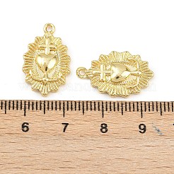 Brass Pendants&nbsp;KK-H093-02G