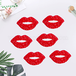 10Pcs Resin Hotfix Rhinestone&nbsp;DIY-GF0014-32