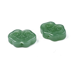 Imitation Jade Glass Beads&nbsp;GLAA-S054-012A