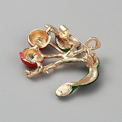 Cherry Enamel Pins&nbsp;JEWB-CJC0010-011