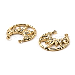 Ion Plating(IP) 316 Stainless Steel with Rhinestone Pendants&nbsp;STAS-K258-02G