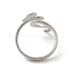 304 Stainless Steel Finger Rings&nbsp;RJEW-H223-01P-11-1