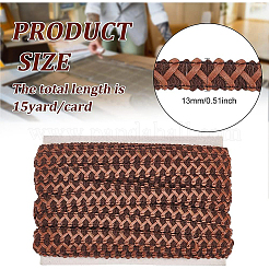 Imitation Leather Braided Lace Ribbon&nbsp;WL-WH0003-02B