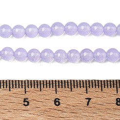 Natural & Dyed Malaysia Jade Bead Strands&nbsp;G-A146-4mm-A18
