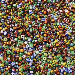 8/0 Glass Seed Beads&nbsp;SEED-S006-M