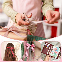 5 Colors Polka Dot Polyester Ribbon&nbsp;OCOR-GA0002-97