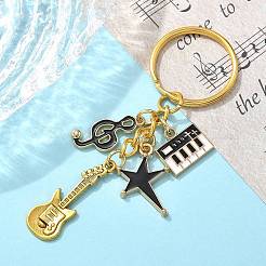 Alloy Enamel Keychain&nbsp;KEYC-JKC01186-02
