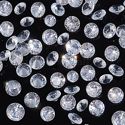500Pcs Cubic Zirconia Cabochons&nbsp;ZIRC-PH0001-40