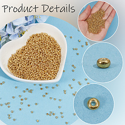 50G Glass Seed Beads&nbsp;SEED-PA0001-36A-02