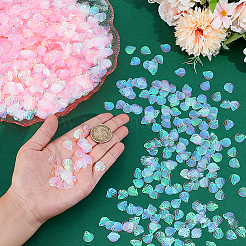 2000Pcs UV Plating Resin Charms&nbsp;RESI-NB0002-17C