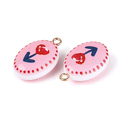 Printed Acrylic Pendants&nbsp;OACR-T030-48