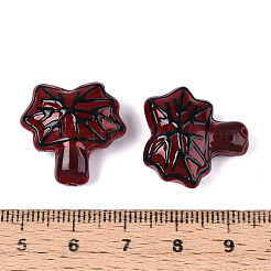 Handmade Lampwork Enamel Beads&nbsp;LAMP-T023-21F