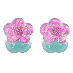 Transparent Epoxy Resin Cabochons&nbsp;CRES-N034-42C