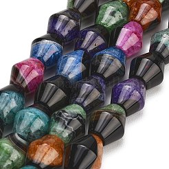 Natural Agate Beads Strands&nbsp;GG-L001-D02-02A