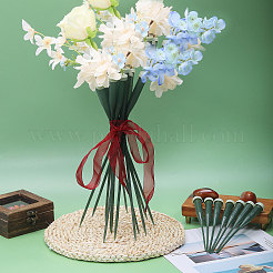 50Pcs 2 Styles Plastic Flower Water Tubes&nbsp;AJEW-GL0002-46