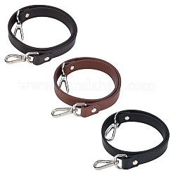 3Pcs 3 Colors PU Leather Bag Straps&nbsp;FIND-WR0003-42