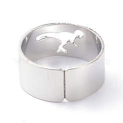 Alloy Adjustable Rings Set&nbsp;RJEW-D001-05P