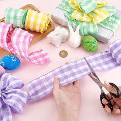 4 Rolls 4 Colors Polyester Ribbons&nbsp;SRIB-PH0001-62
