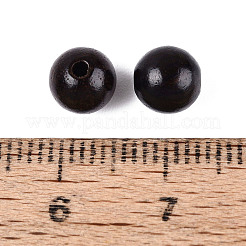 Undyed Natural Wood Beads&nbsp;WOOD-ZX010-05A