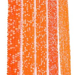 Transparent Glass Beads Strands&nbsp;LS-EGLA-A044-T2mm-MB25