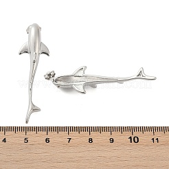 Brass Stud Earrings&nbsp;EJEW-C134-03P