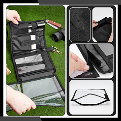 1Pc Cloth & Plastic Tool Storage Bag&nbsp;AJEW-NB0008-73A
