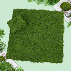 Polyester Artificial Moss Ornament&nbsp;DIY-WH0622-652