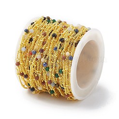 Brass Link Chains&nbsp;CHS-P016-15G