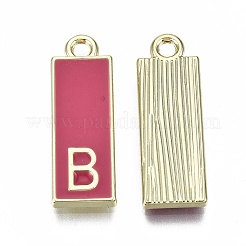 26Pcs 26 Style Alloy Enamel Pendants&nbsp;ENAM-SZ0001-49LG