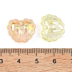 UV Plating Transparent Acrylic Pendants&nbsp;MACR-K361-50