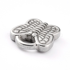 Non-Tarnish 304 Stainless Steel Pendants&nbsp;STAS-B005-04P